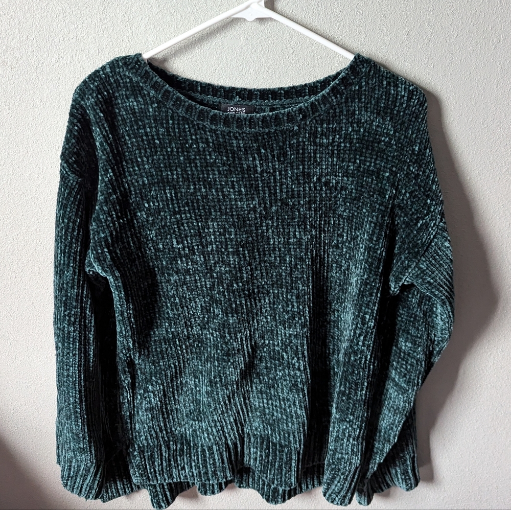 Jones New York XS Green Sweater
